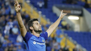 Да си нападател в Левски е изключително трудна мисия Натоварен