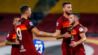 Халфът на Рома Жордан Верету може да се озове