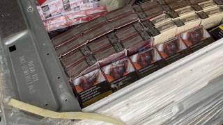Откриха 5000 кутии цигари, скрити в перални на ГКПП Крушари-Добромир