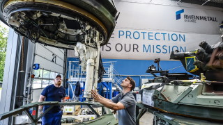 Най голямата компания в Германия в сферата на производството на отбранителна