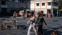 Над 53 000 души са избягали от столицата на Хаити заради насилието на бандите