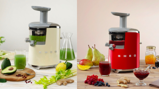 Ретро сокоизстисквачка радва домакините