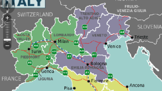 Две области в Италия заговориха за отцепване 
