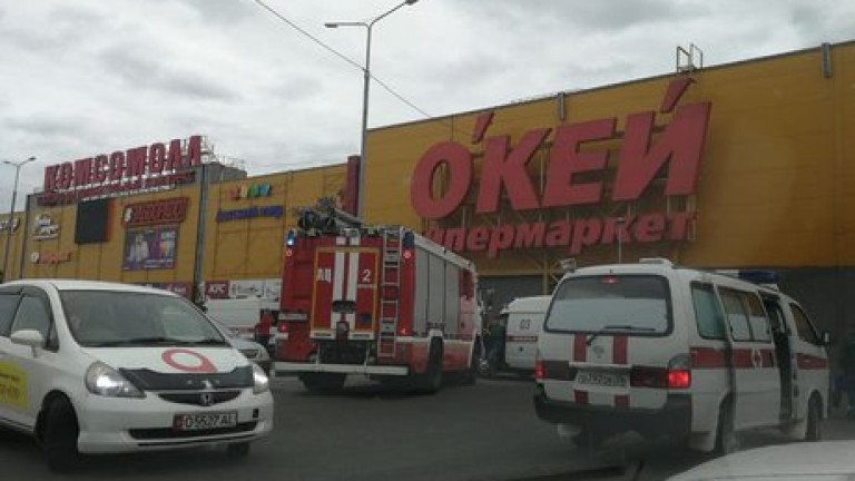 10 деца са с изгаряния в мол в Иркутск