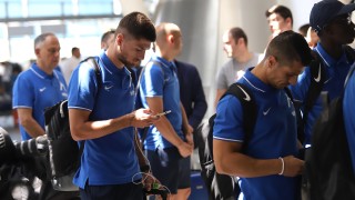 Левски замина за подготвителния си лагер в Австрия Сините отлетяха