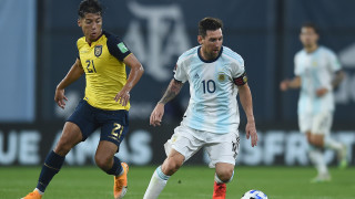 Меси герой за Аржентина срещу Еквадор