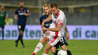 Младежкият национал на България и защитник на Монца Валентин Антов