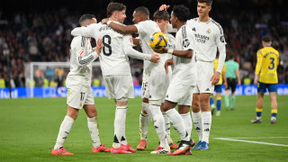 Отборът на Реал Мадрид е новият лидер в испанския шампионат