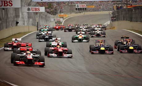 Въпреки опасенията: Тестваха пистата за Формула 1 в Сочи
