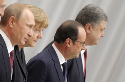 Оланд: Има напредък по спазването на споразумението в Източна Украйна 