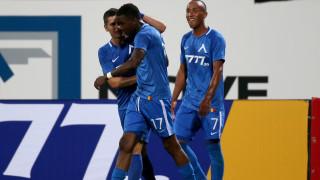 21 годишният нападател на Левски Найджъл Роберта отново попадна в списъка