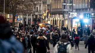 Германия регистрира рекордна смъртност в началото на пълната блокада която