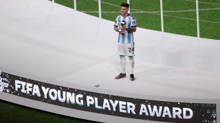 Най добрият млад играч на последното Световно първенство Енцо Фернандес 21