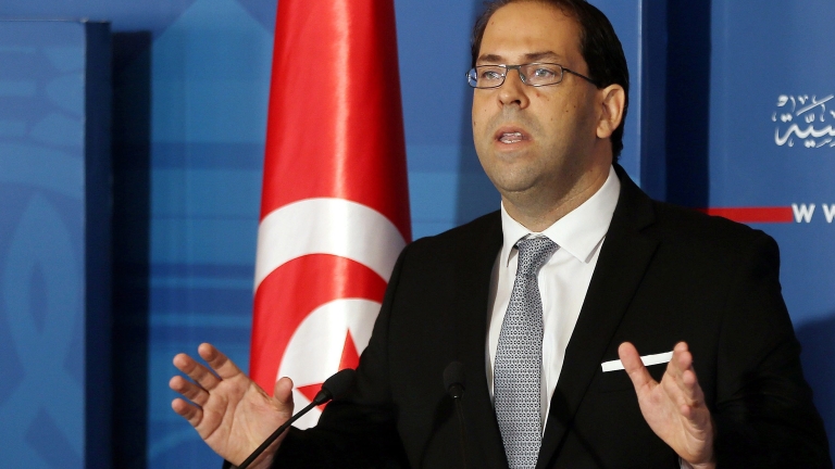 Представиха новото правителство на Тунис 