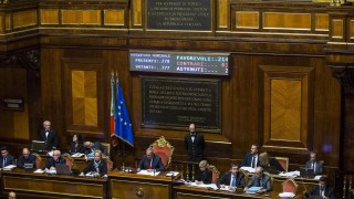Горната камара на Италия одобри нов Изборен кодекс съобщава Ройтерс