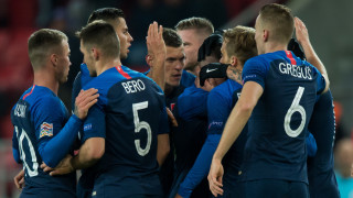 Плейофният мач за класиране на Евро 2020 между Словакия и