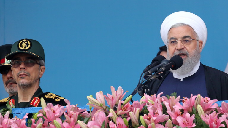Рохани: Тръмп да отмени санкциите и да се извини на Иран