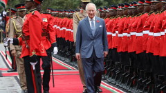 Крал Чарлз III отива на държавно посещение в Кения