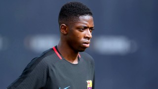 Дебютът на Усман Дембеле в Барселона няма да се състои