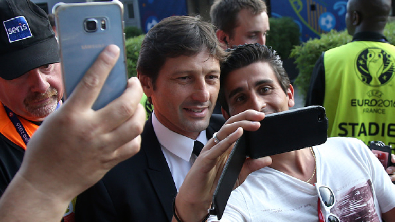 Леонардо: Не дискутираме бъдещето на Гатузо