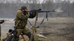 Русия е прехвърлила в Украйна над 1000 наемници от частната армия "Вагнер"