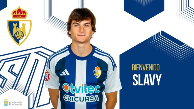 Испанският Понферадина, където играе и Стивън Петков, официално представи българския