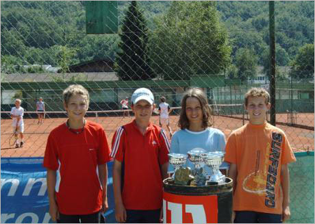 Българки ще участват в Мастърс-турнира на Tennis Europe до 16 години