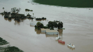 "Библейски" потоп в Австралия