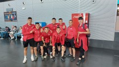 ЦСКА U17 се завърна гордо от престижен турнир
