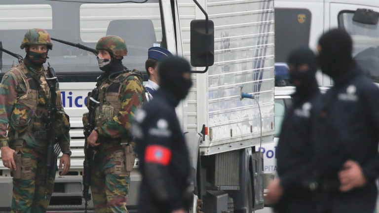 Белгия намалява военното присъствие по улиците