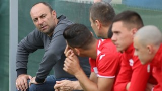 Дошлият на проби в отбора Беласица Петрич Росен Петров който