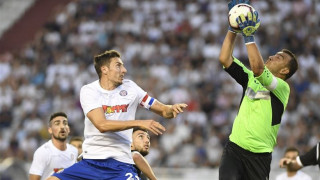 И медиите в Хърватия се възхитиха на вратаря на Славия