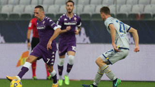 Бившият френски национал Франк Рибери определи сърбина Душан Влахович като