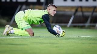 Вратарят на Арда Анатолий Господинов е удължил договора си