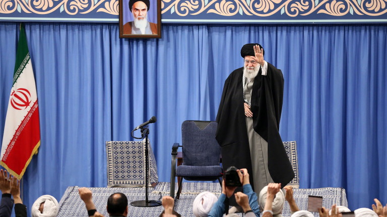 Върховният водач на Иран аятолах Али Хаменеи обяви в проповед,