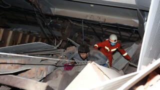 В Китай рухна хотел, използван за поставяне под карантина на заразени с коронавируса