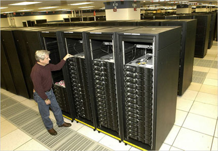 Суперкомпютър на IBM - отново най-бързият в света