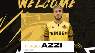 Ботев Пловдив подписа договор с Хуго Бернард Аззи Младокът парафира