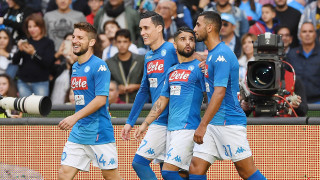 Наполи победи Милан в дербито на кръга от Серия "А" - 3:2