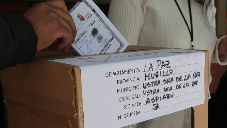 Боливия изключи одит на изборите 