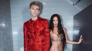 Меган Фокс и Machine Gun Kelly с признания за годежа