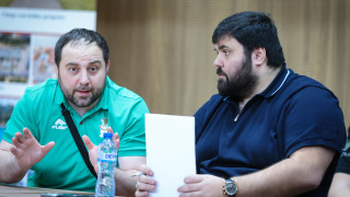 При борците има една поговорка Каквото покажеш каза селекционерът на