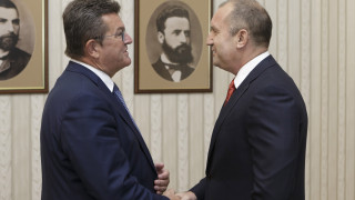 Президентът Румен Радев се срещна с баварския министър на икономиката