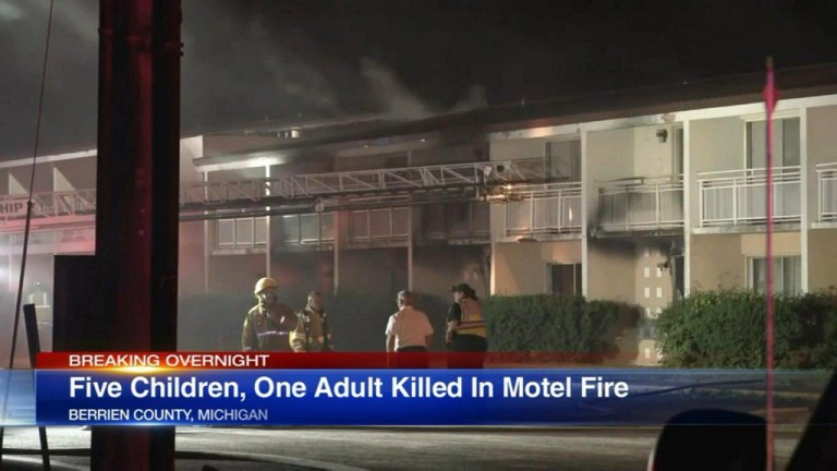 Пет деца загинаха при пожар