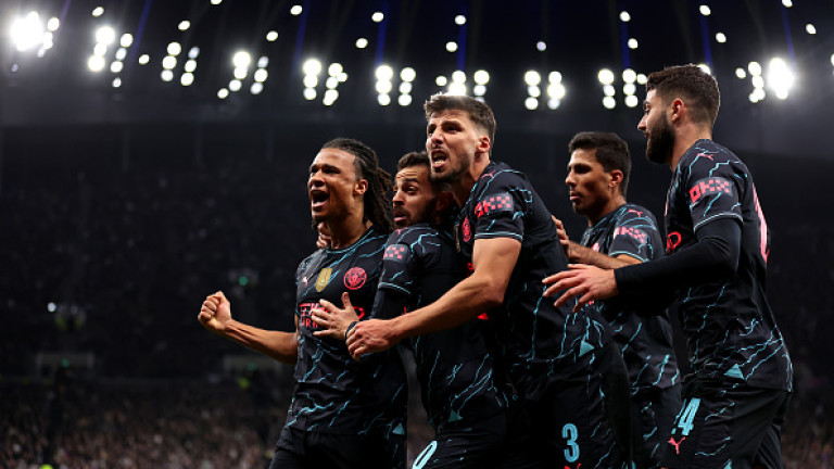 Манчестър Сити се класира за осминафиналите в турнира за Купата