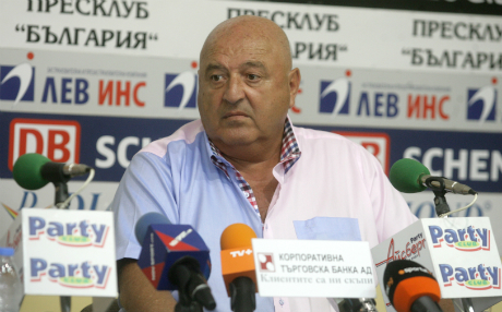 Босът на Славия: Този сезон почти няма уговорени мачове