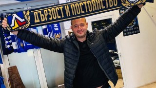Тарторът на агитката на Левски Любомир Костадинов е привлечен