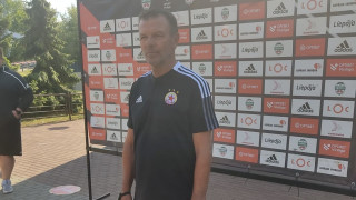 Треньорът на ЦСКА Стойчо Младенов даде традиционната пресконференция преди реванша