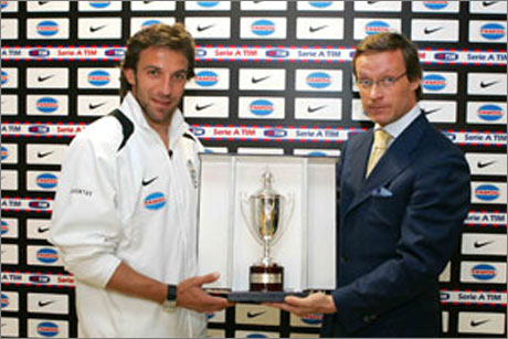 Дел Пиеро с две награди