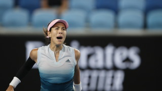 Гарбине Мугуруса вече е част от третия кръг на Australian